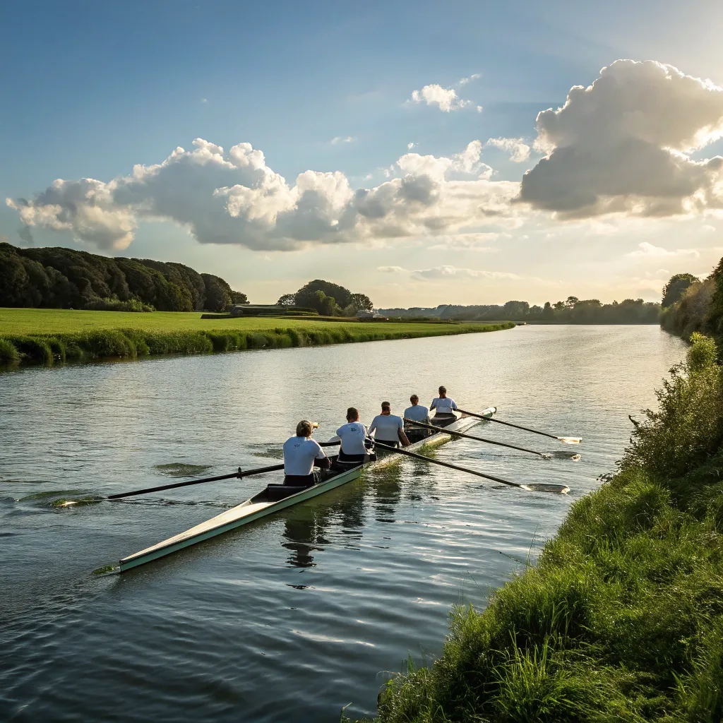 Rowing Journey